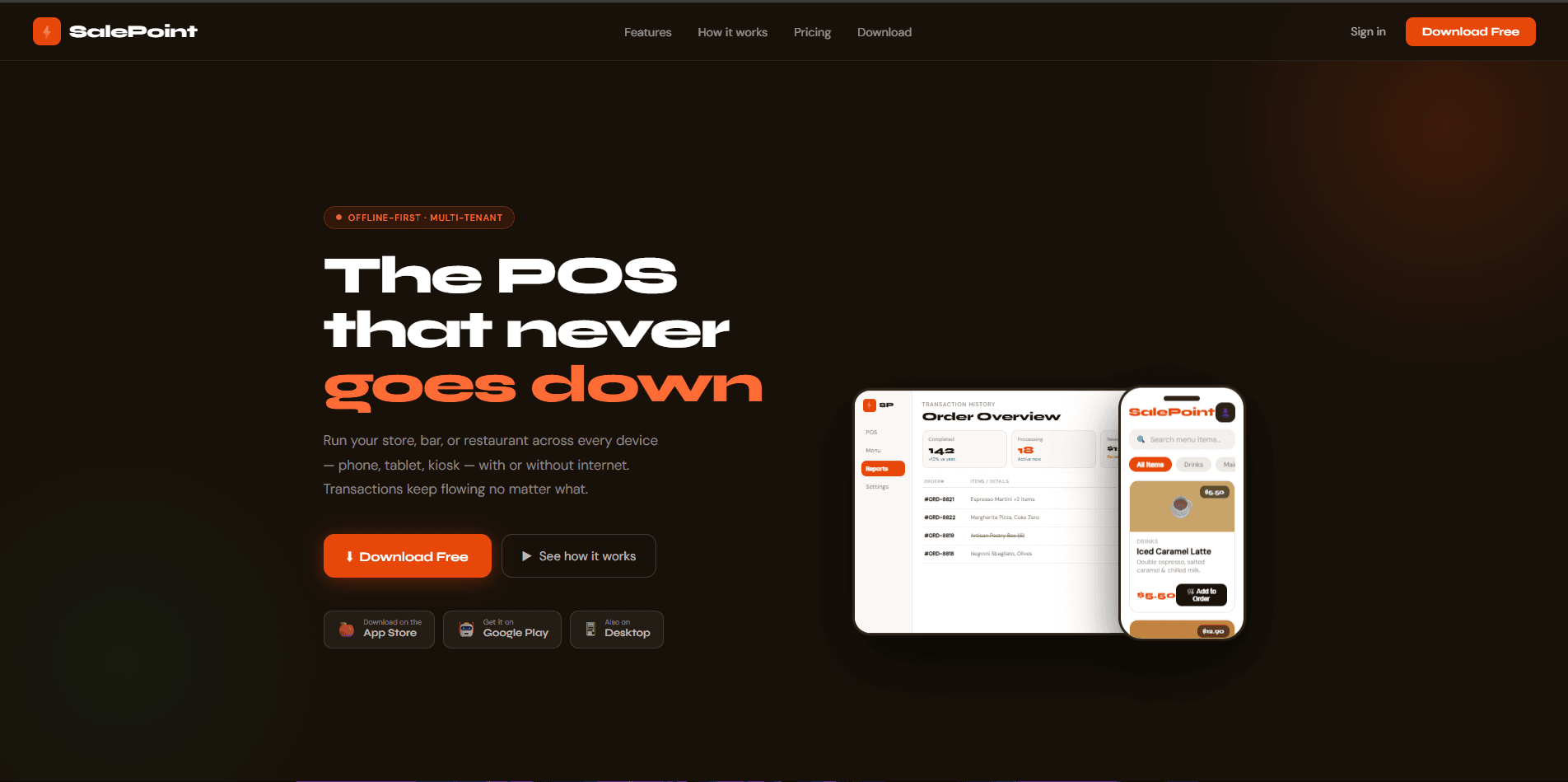 MULTI-TENANT POS SYSTEM